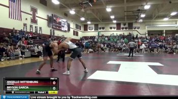 160 lbs Round 3 - Angello Wittenburg, Denver vs Bryson Garcia, West Liberty