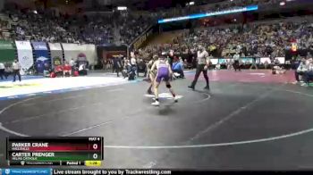 120 Class 2 lbs Semifinal - Parker Crane, Hallsville vs Carter Prenger, Helias Catholic
