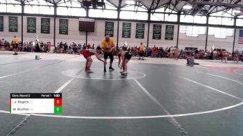 97-105 lbs Cons. Round 2 - Jackson Rogers, Oregon vs William Bruther, Olympus Wrestling