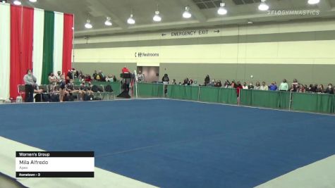 Mila Alfredo - Women's Group, Apex - 2021 Christmas on the Chesapeake