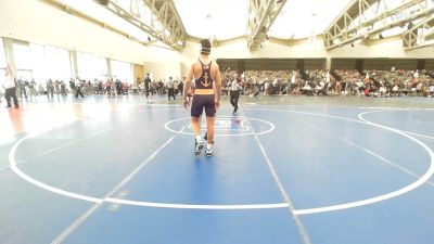 161-H2 lbs 3rd Place - Blake Loyd, N/A vs Peter Nikolopoulos, Vougar's Honors Wrestling