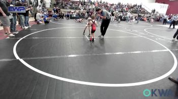 40 lbs Rr Rnd 2 - Chipper Schoepflin, Morrison Takedown Club vs Greyson Summitt, Newkirk Takedown Club