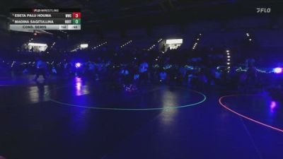 60 lbs Cons. Semis - Eseta Palu Houma, Westlake Wrestling Club vs Madina Sagitullina, Northside