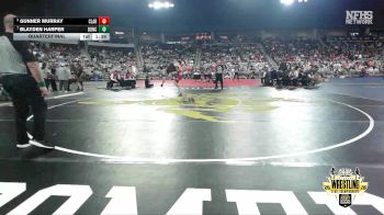 B5A-144 lbs Quarterfinal - Blayden Harper, Duncan vs Gunner Murray, Claremore