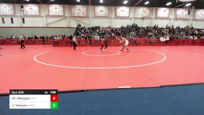 215 lbs Quarterfinal - Manuel Mengata, Tewksbury vs Jerameel Vazquez, Hampden Charter East