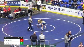 92 lbs Prelims - Luke Dunlap, South Fayette vs Jason Torres, Coatesville
