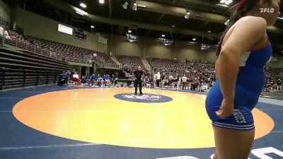 207 lbs Round 3 (3 Team) - Jordan Bread, Murray State vs Harmoni Callins, Iowa Central Community College