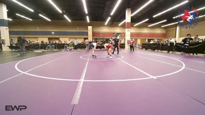 157 lbs Consi Of 8 #2 - Sebastian Santibanez, 4oz Wrestling vs Luke Burgar, Spartan Mat Club