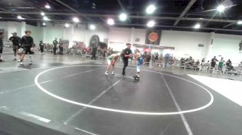 83 lbs Rr Rnd 1 - Lucas Collier, Alpha Dawg vs Sebastian Mckenzie, Falls Academy