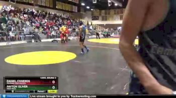 126 lbs Cons. Round 3 - Cristian Mier, Paloma Valley vs Kamron Yamada, Oak Hills
