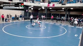 125 lbs Cons. Round 6 - Zuzanna Wegiera, Unattached vs Brooklyn Strelow, Unattached