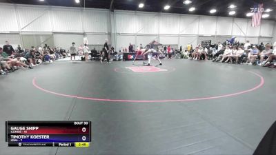 132 lbs Placement Matches (16 Team) - Gauge Shipp, Illinois vs Timothy Koester, Iowa