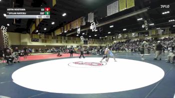 190 lbs Champ. Round 1 - Abtin Rostama, El Camino Real vs Dylan Natceli, Chapparal