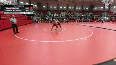 144 lbs Quarterfinal - DeLante Turney, Keller Central vs Gabriel Rodriguez, Pebble Hills
