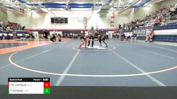 170 lbs Quarterfinal - Mia Lemburg, Minooka vs Franciana Kalanga, Urbana (H.S.)