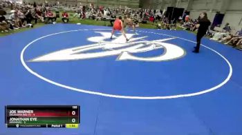 195 lbs Placement Matches (16 Team) - Joe Warner, Oklahoma Red FS vs Jonathan Eye, Arkansas