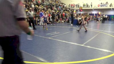 88 lbs Round Of 32 - Marcus Rideout, Cp Wa vs Croix Ashcraft, Tri-State Hammers