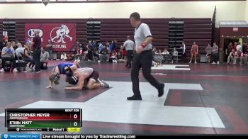 152 lbs Cons. Round 1 - Ethin Matt, Crestwood vs Christopher Meyer, Independence