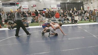 165 lbs Champ. Rd Of 32 - Hunter Eubank, NB Elite vs Ryan Costello, Team Gotcha