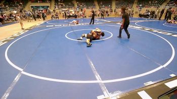 80 lbs Consi Of 8 #2 - Ryker Reynolds, Salina Wrestling Club vs Kase Frith, Duncan Demon Wrestling