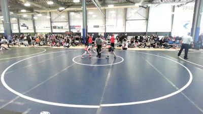 66 lbs Consi Of 8 #2 - Micah Nelson, Team Aggression vs Lucas Bordeaux, McKenzie River Mat Club