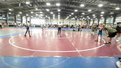 75 lbs Rr Rnd 2 - Mason Nelson, Titan Forge - MS vs Beau Cowan, Mat Warriors Green MS - MS