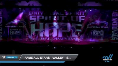 FAME All Stars - Valley - Savage [2023 L5 Senior 01/15/2023] 2023 US Spirit of Hope Grand Nationals