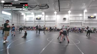 92 lbs Round 1 (8 Team) - Braylen Stewart, Donahue WA vs Layne Smith, Dayton Bandits