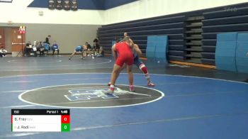 150 lbs Round 3 - Jackson Radi, Manhattan vs Braiden Frey, Olathe North