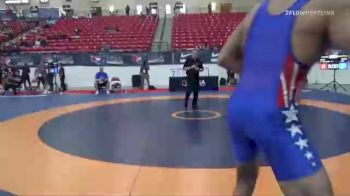 92 kg Consi Of 8 #1 - Christopher Smith, Southeast Regional Training Center, Inc / TMWC vs Basil Minto, Iowa