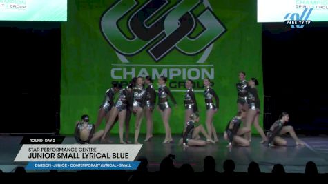 Star Performance Centre - Junior Small Lyrical Blue [2025 Junior - Contemporary/Lyrical - Small Day 2] 2025 CSG Dance Grand Nationals