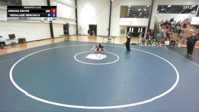 145 lbs Round 1 - Madalaine Menchaca, Indiana Tech vs Arieana Bacon, Huntingdon