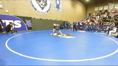 150 lbs Quarterfinal - Jackson Golding, Bakersfield vs Kaileb Cadena, Bakersfield Christian