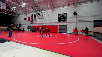 141 lbs Champ. Round 2 - Evan Granados, Cerritos College vs Richard Martinez, Bakersfield College