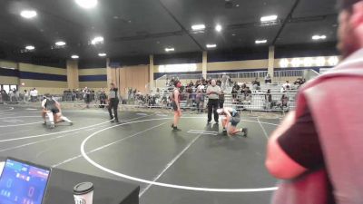 130 lbs Consolation - Russell Gerber, Grindhouse WC vs Brody Sigala, The Valley WC