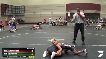 60/65 3rd Place Match - Kal Thompson, Alpha Elite vs Kinley Pederson, Summit Wrestling Academy