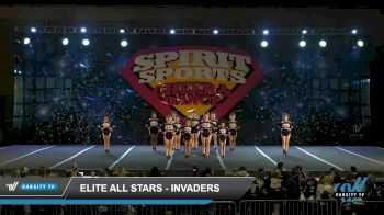 Elite All Stars - Invaders [2022 L4 Junior Day 2] 2022 Spirit Sports Worcester- National