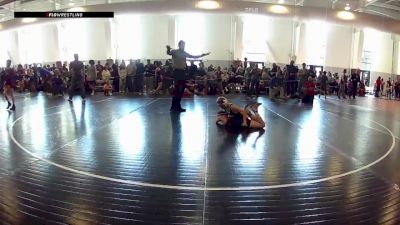 70 lbs Champ. Round 1 - Connor Peacock, Legend Wrestling Club vs Lane Popovitch, Virginia Patriots Wrestling