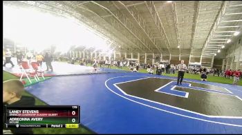 145 lbs Cons. Round 4 - Sarah Johnson, Westlake vs Karalie Harris, Springville