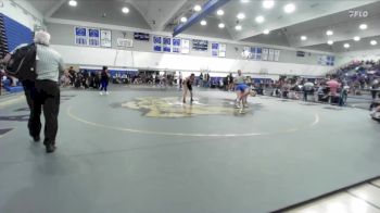 130 lbs Champ. Round 3 - Tamara Grace, Gilroy vs Leila Velazquez, Foothill/Santa Ana