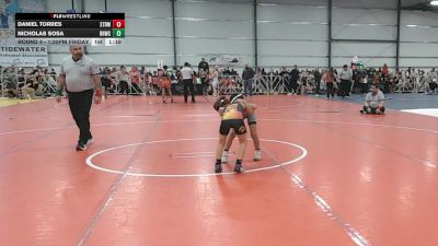 60 lbs Round 4 - 1:30pm Friday - Nicholas Sosa, Rough House W.C., CA vs Daniel Torres, Terps Xtreme