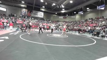 3A 175 lbs Champ. Round 1 - Raiden Nielson, Logan vs Jarrett White, Juab