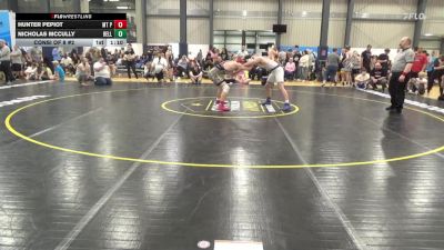 160 lbs Consi Of 8 #2 - Hunter Pepiot, Mt Pleasant vs Nicholas McCully, Bellefonte