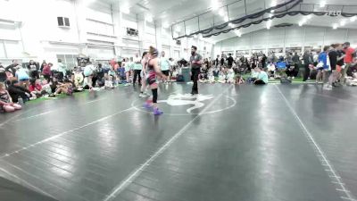100 lbs Round Robin 3 - Skylar Kolenda, Mitten Mayhem - G vs Brielle Richardson, Backyard Barbies Purple - G