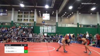 126 lbs Semifinal - Rocco Camillaci, Hilton vs Nic Bouzakis, Wyoming Seminary