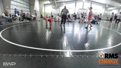 90 lbs Rr Rnd 2 - Ronan Winkle, Raw Wrestling Club vs Johnathon Primeaux, Mojo Mulisha 12u