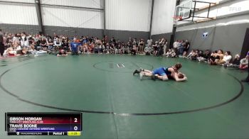 110 lbs Cons. Semi - Gibson Morgan, Twin City Wrestling Club vs Travis Boone, CNWC Concede Nothing Wrestling Club