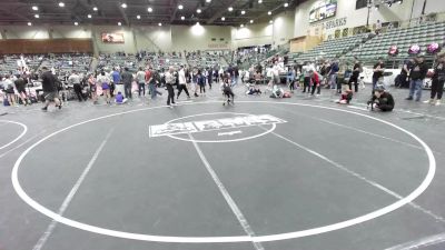 65 lbs Quarterfinal - Boede Maynard, No Team vs Lincoln Marsh, Spanish Springs WC