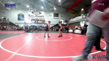 110-120 lbs Rr Rnd 3 - Harbor Hicks, Sallisaw Takedown Club vs Travis Dupire, Eufaula Ironheads Wrestling Club