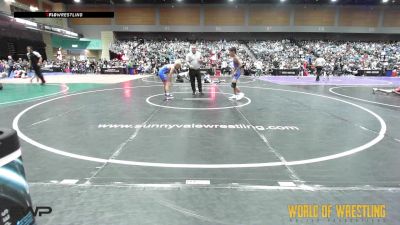 88 lbs Round Of 32 - Kylan Nakamura, Nakamura Wrestling vs Kade Andes, Durham Wrestling Club